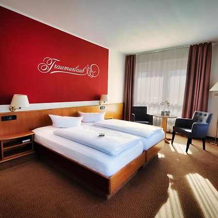Hotel Sportwelt Radeberg Esterno foto