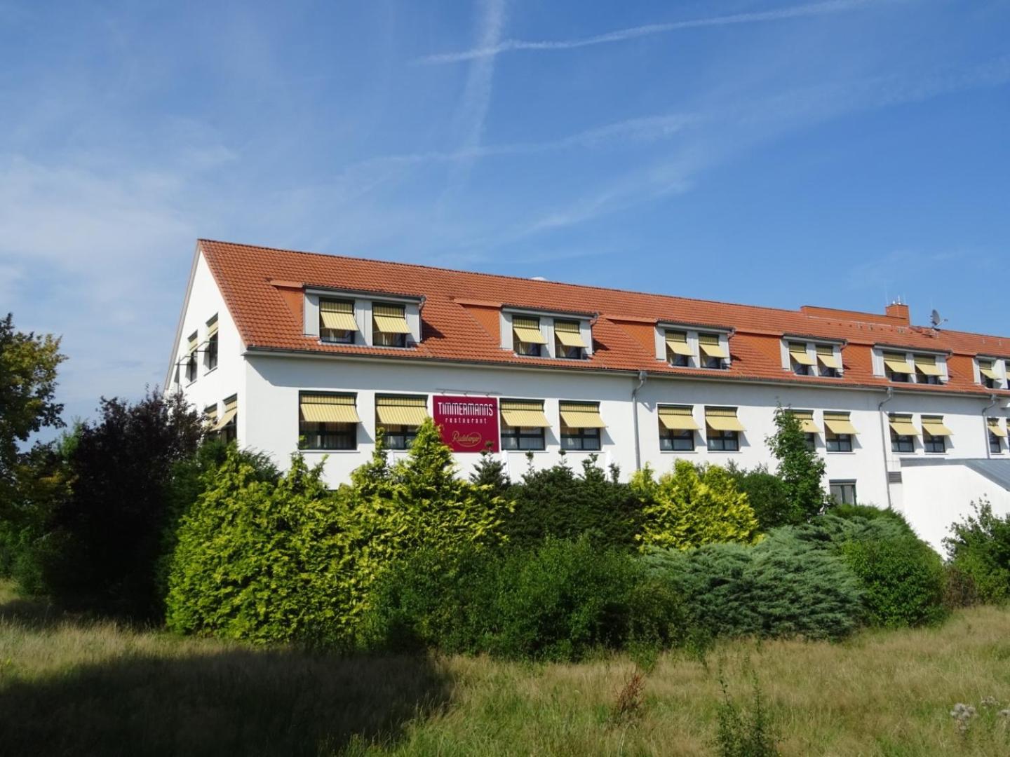 Hotel Sportwelt Radeberg Esterno foto