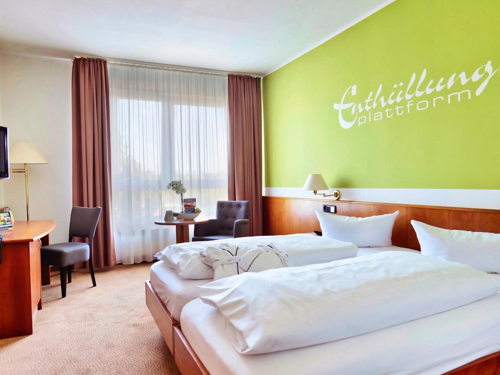 Hotel Sportwelt Radeberg Esterno foto