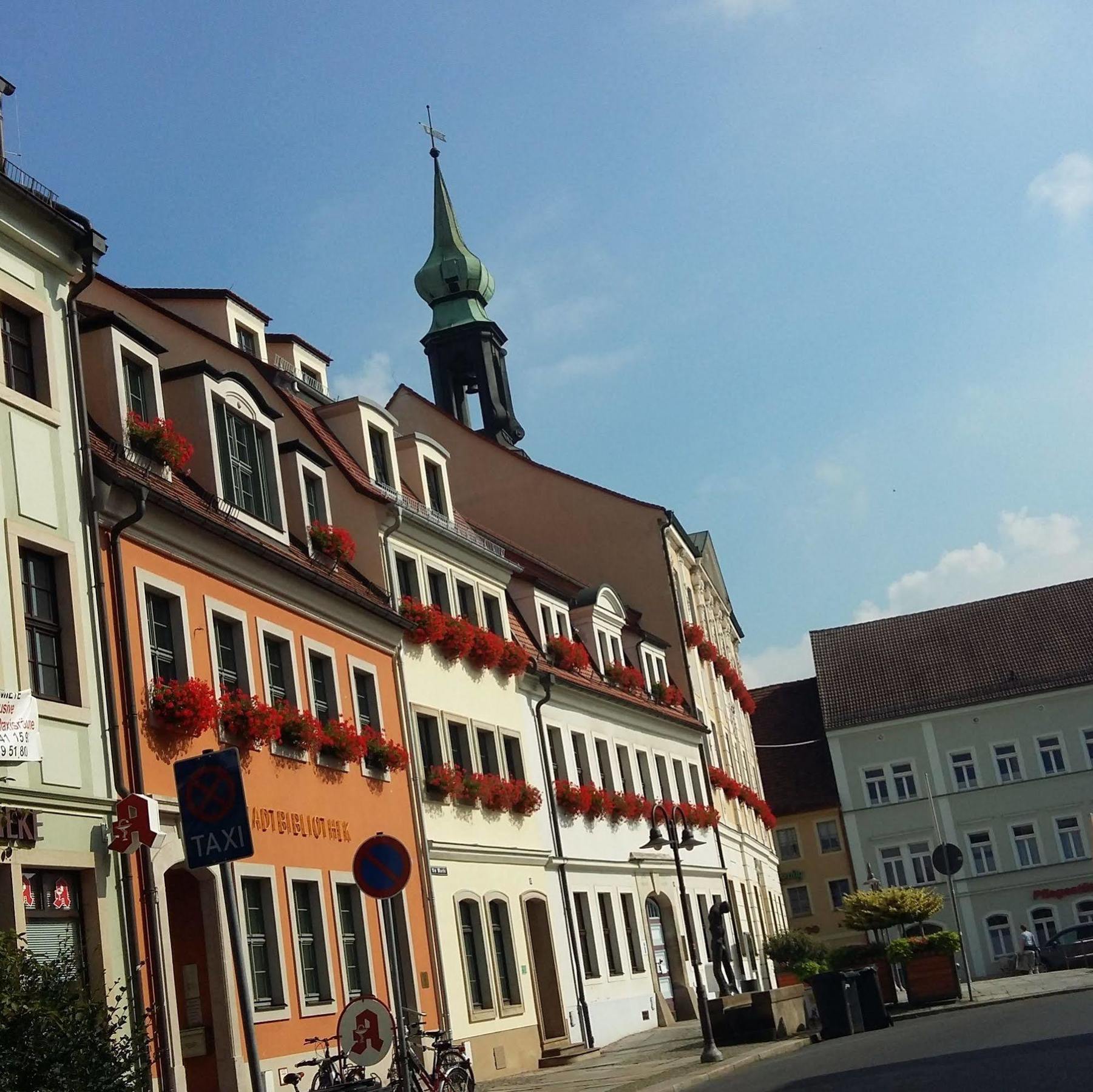 Hotel Sportwelt Radeberg Esterno foto